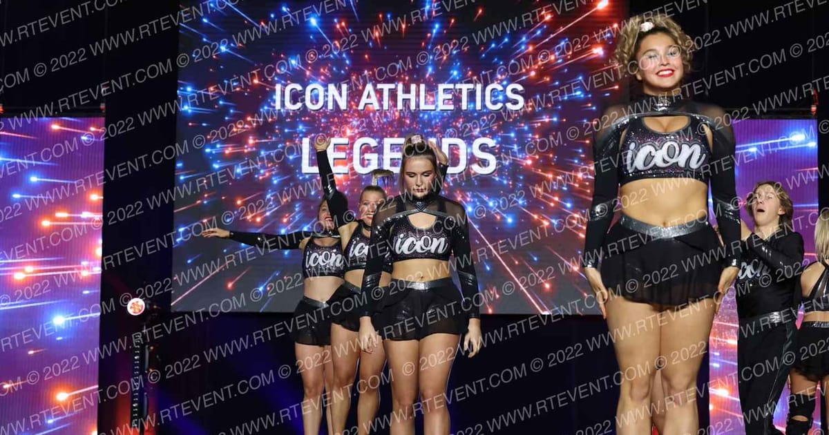 Icon Athletics Legends · WSF Grand Nationals Cheer