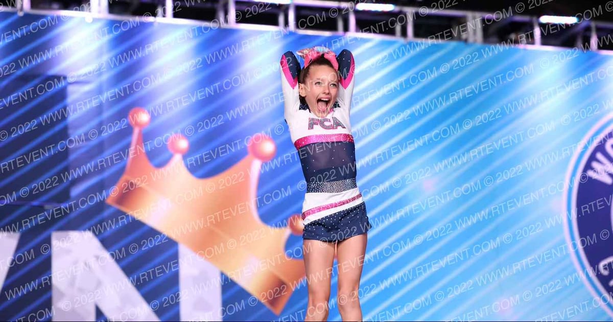 FCA Cheer Prodigy · Cali Crown