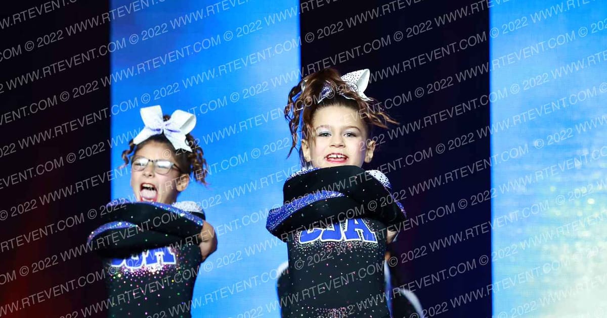 Central Jersey All Stars Bullets · WSF Grand Nationals Cheer