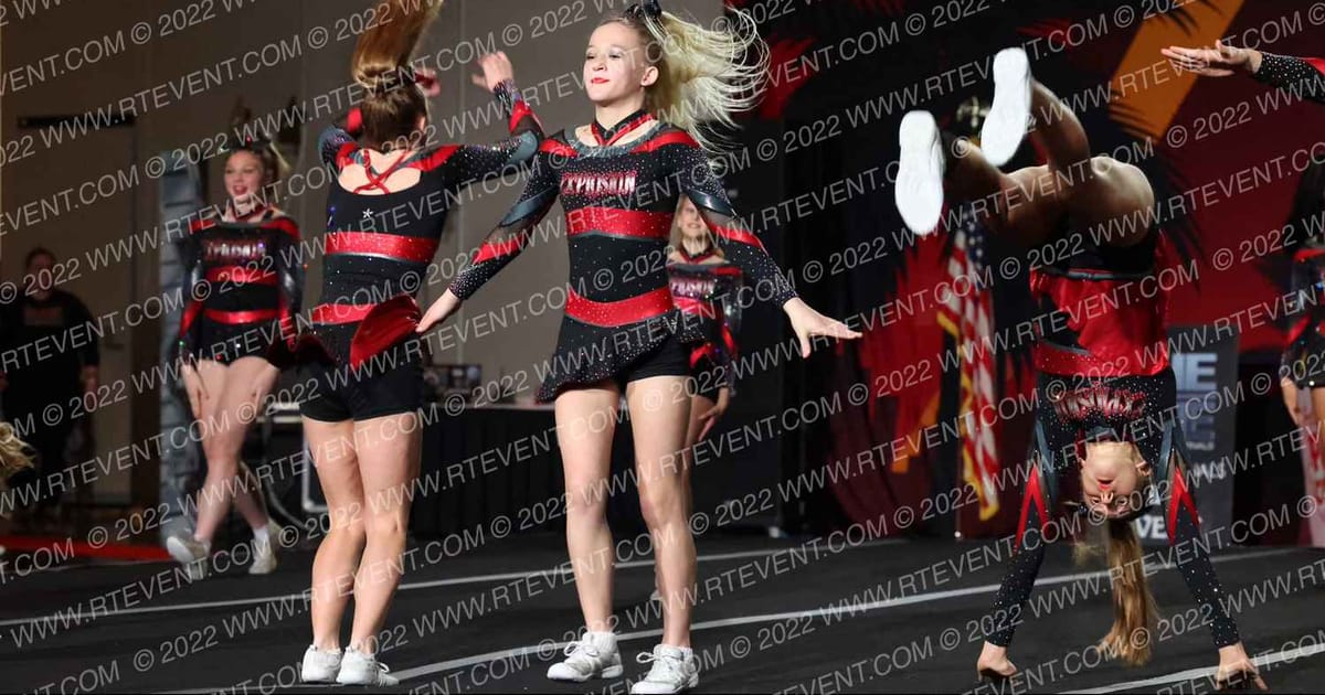Ohio Cheer Explosion C4 · Lights Camera Action Cheer and Dance Extravaganza
