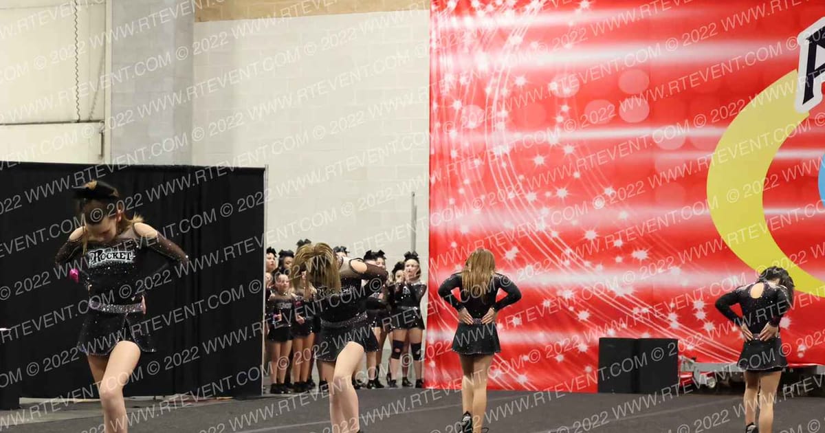 Rocket Cheer Shine · Americas Best Springfield Challenge