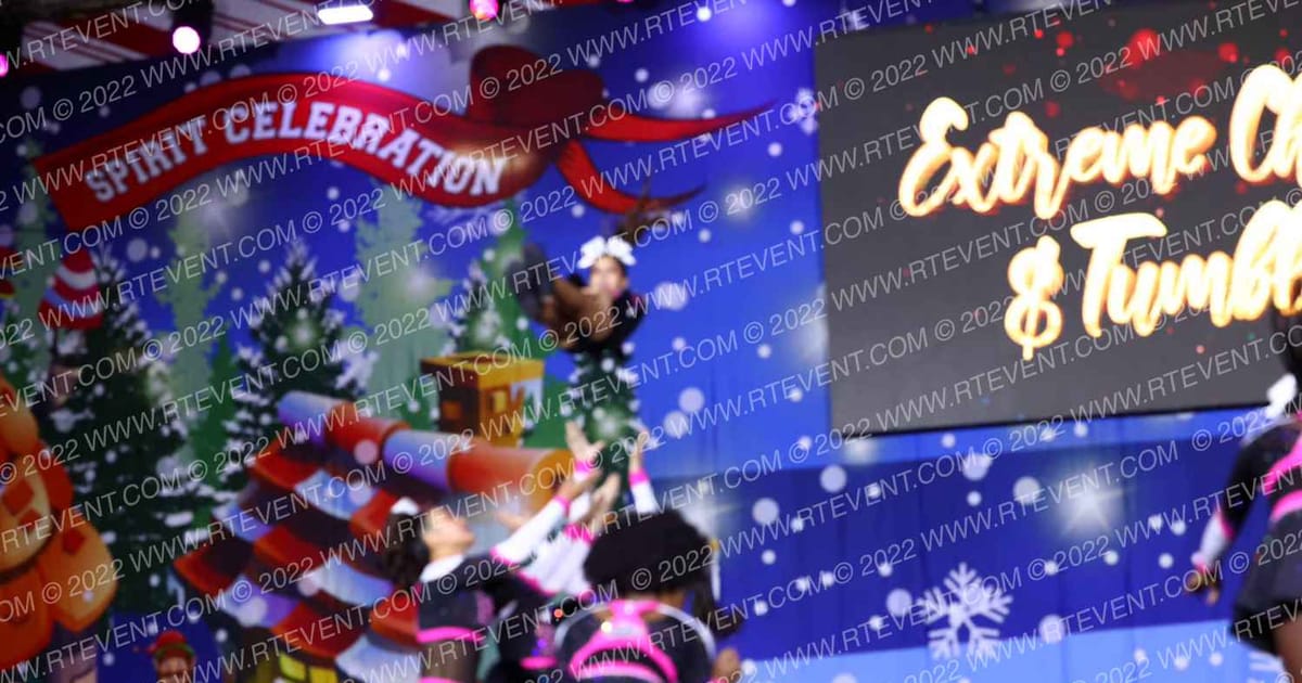 Extreme Cheer & Tumble ANGELS · Spirit Celebration Christmas Grand Nationals DIDII