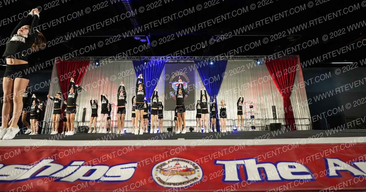 Thunder Elite All-Stars Flurries · The American Northwest Portland Nationals
