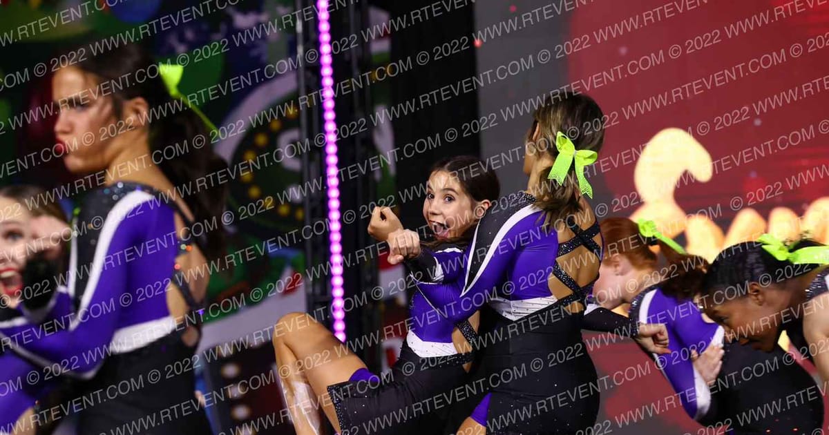 Express Cheer Exceptional · Spirit Celebration Christmas Grand Nationals DIDII