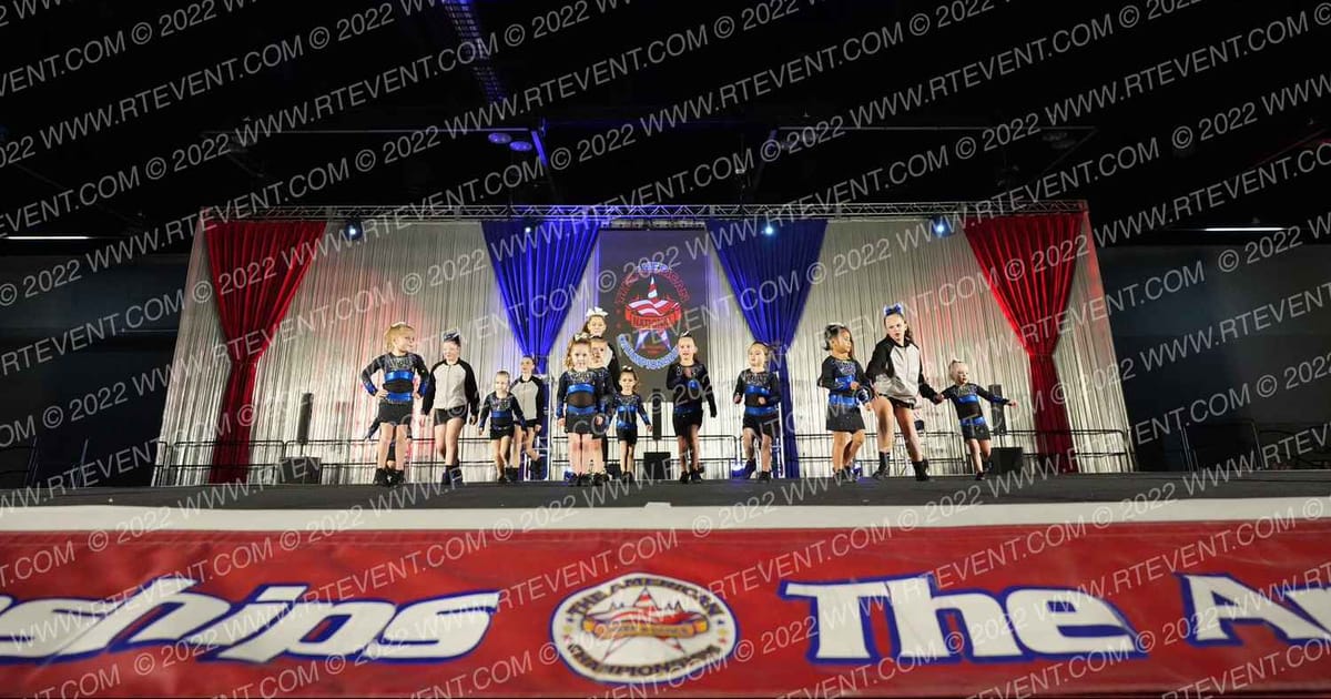 Vault Elite Sparkles · The American Northwest Portland Nationals