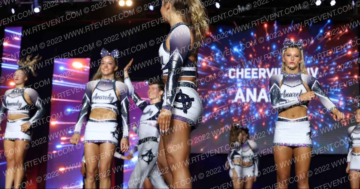 CheerVille HV Anarchy · WSF Grand Nationals Cheer