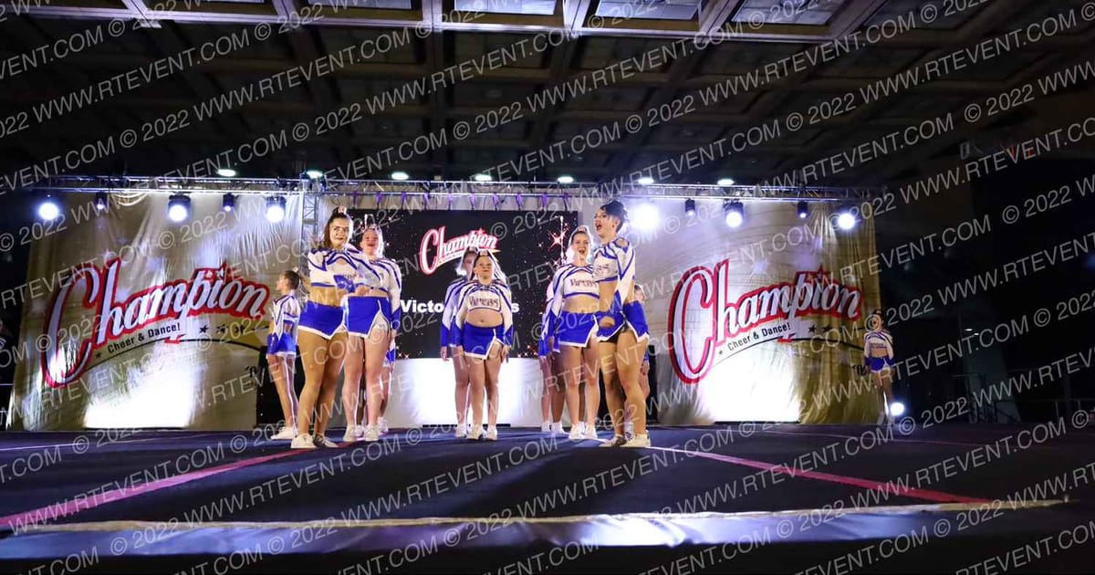 Victory Vipers Lady Strikers · CCD Grand Nationals