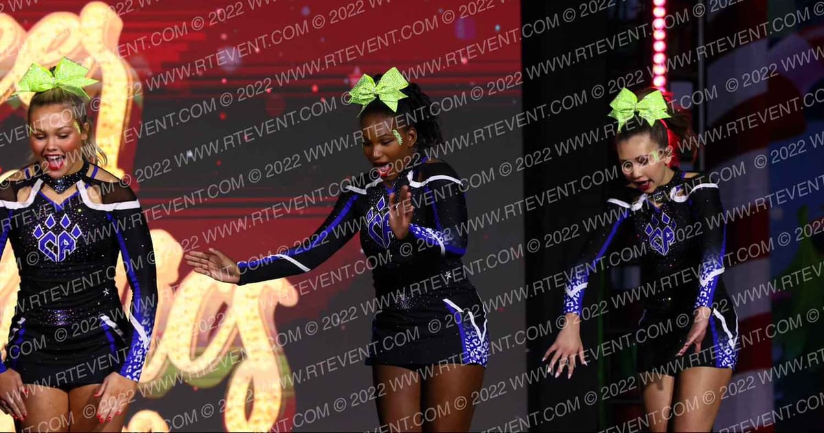 Cheer Athletics - Plano Thundercats · Spirit Celebration Christmas Grand Nationals DIDII