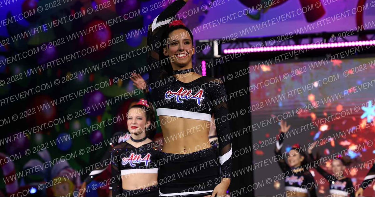 All 4 Cheer Scorch · Spirit Celebration Christmas Grand Nationals DIDII