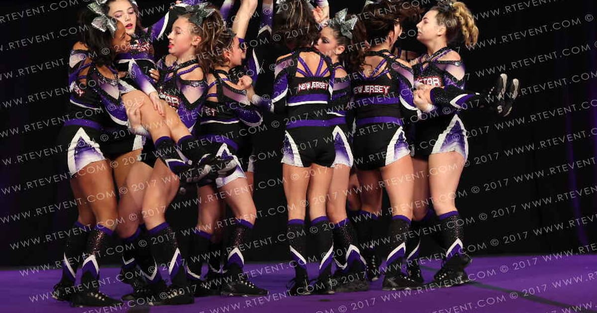 Rockstar Cheer New Jersey The Weeknd · Spirit Unlimited Battle at the Boardwalk Atlantic City Grand Nationals