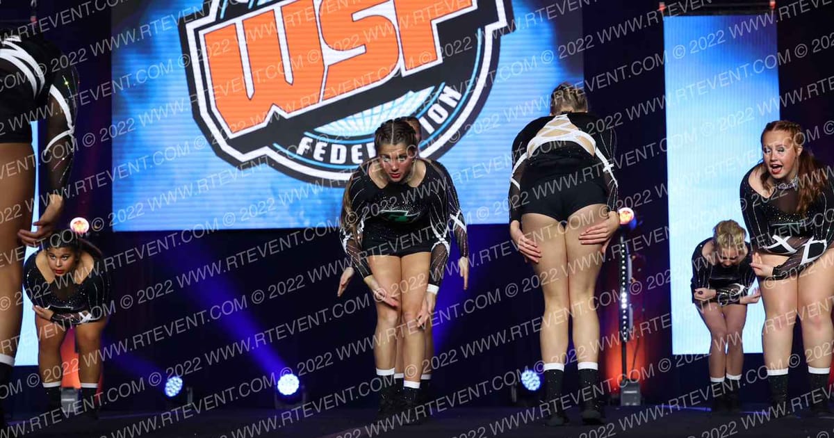 GU Shamrocks Belfast Barbies · WSF Grand Nationals Cheer