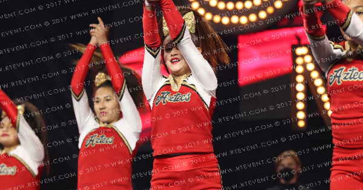 SOUTH GATE AZTECS PEEWEE · YOUTH NATIONALS