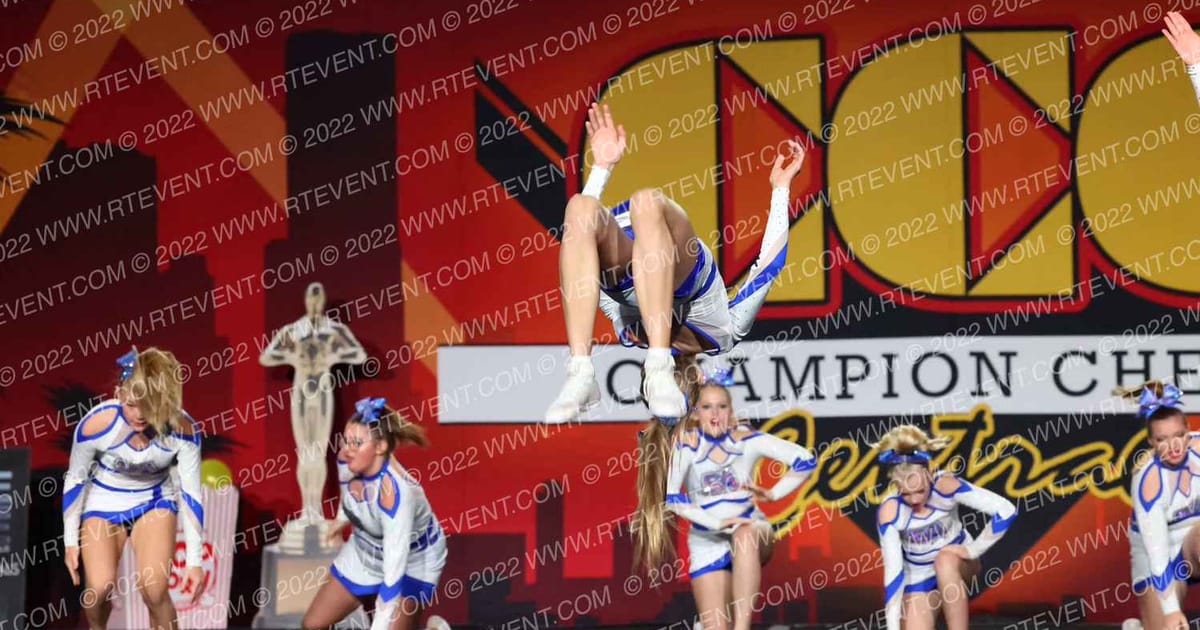Superstar Athletics Starlight · Lights Camera Action Cheer and Dance Extravaganza