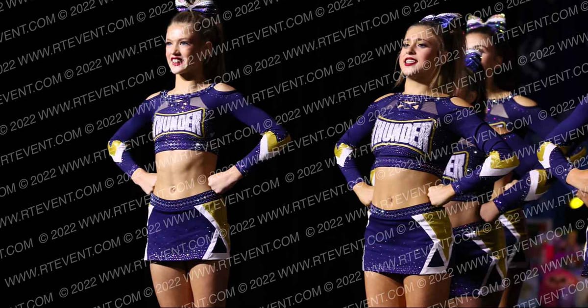 Thunder Elite Cyclones · Spirit Celebration Christmas Grand Nationals DIDII