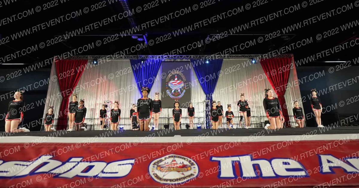 Champion Cheer Athletics Inferno · The American Northwest Portland Nationals