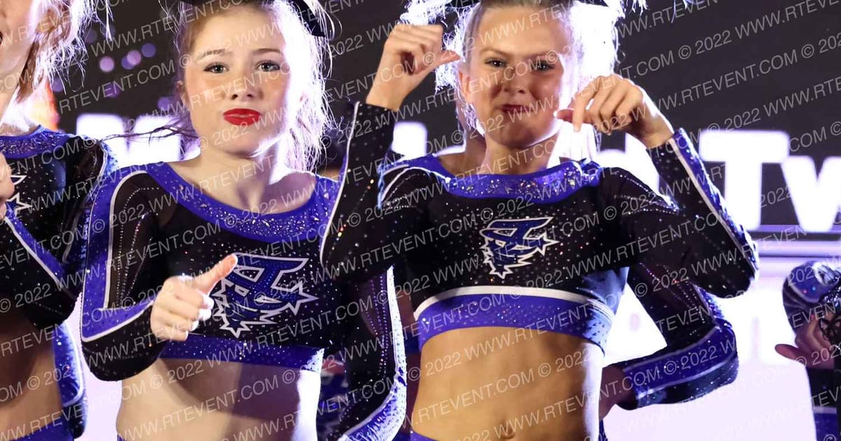 Maryland Twisters Virginia Smoke · CCD Grand Nationals
