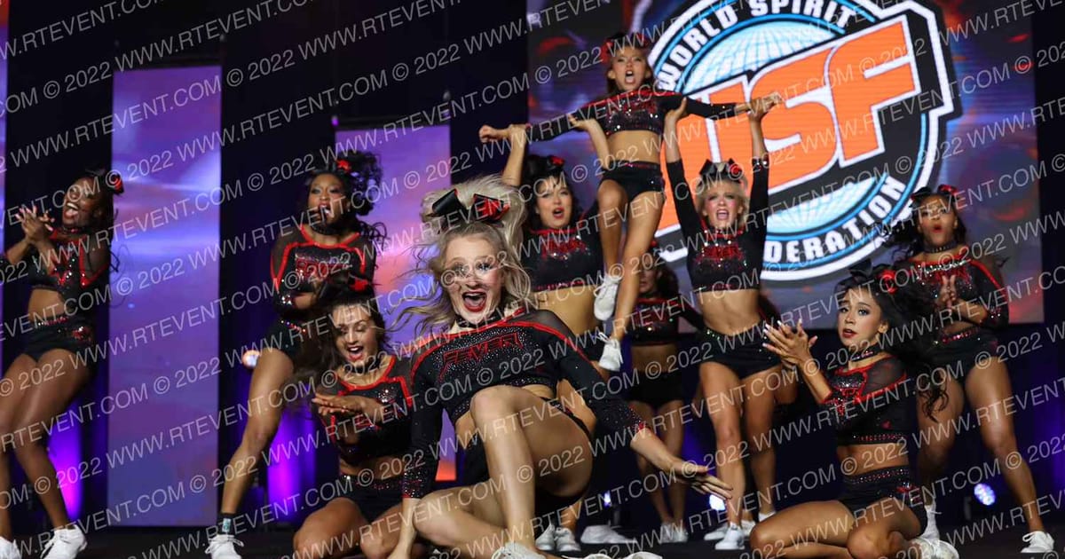 GymTyme Illinois Fever · WSF Grand Nationals Cheer