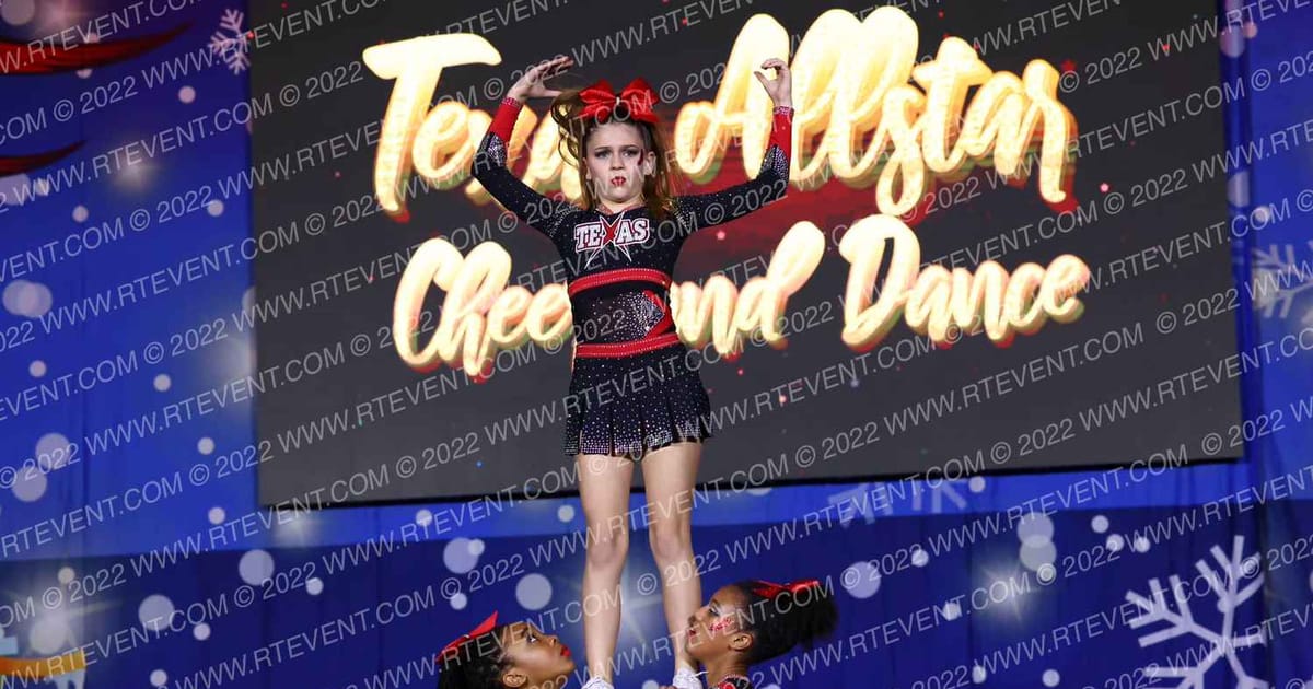 Texas Allstar Cheer and Dance Shade · Spirit Celebration Christmas Grand Nationals DIDII