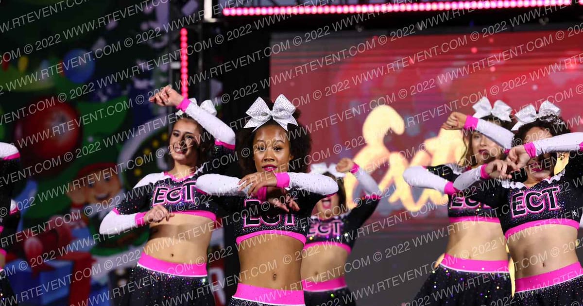 Extreme Cheer & Tumble REVENGE · Spirit Celebration Christmas Grand Nationals DIDII