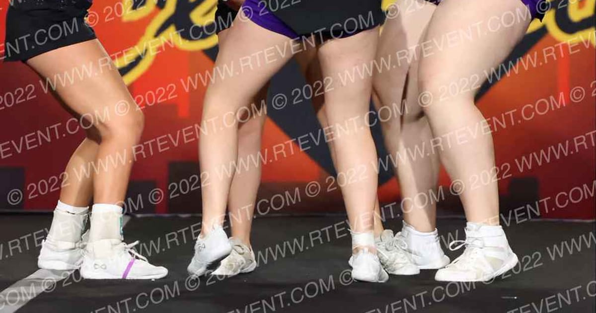 CNY Storm Lightning · Lights Camera Action Cheer and Dance Extravaganza