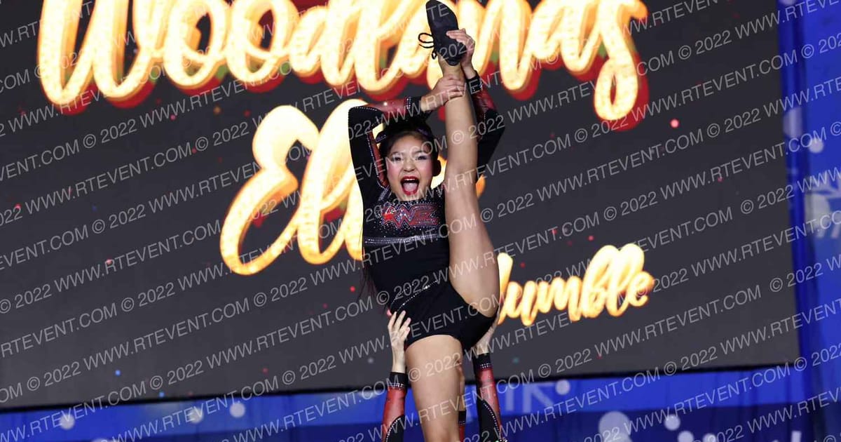 Woodlands Elite - Humble Black Hawks · Spirit Celebration Christmas Grand Nationals DIDII