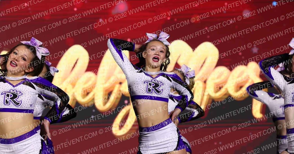 Rebelz Cheer Redemption · Spirit Celebration Christmas Grand Nationals DIDII
