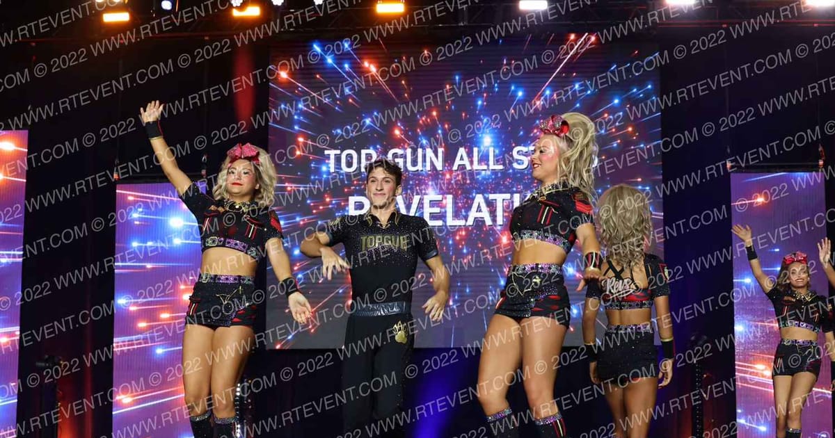 Top Gun All Stars Revelation · WSF Grand Nationals Cheer