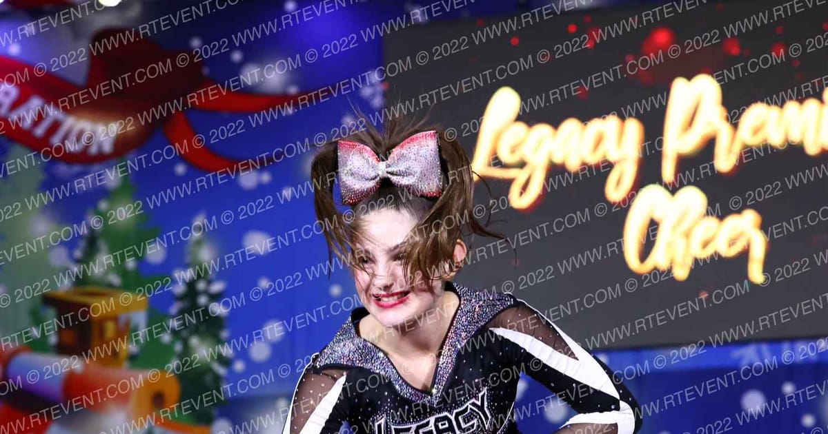 Legacy Premier Cheer Secret · Spirit Celebration Christmas Grand Nationals DIDII