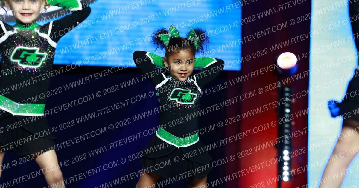 GU Shamrocks Precious Patties · WSF Grand Nationals Cheer