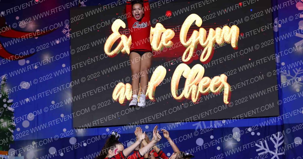 Excite Gym and Cheer Obsession · Spirit Celebration Christmas Grand Nationals DIDII