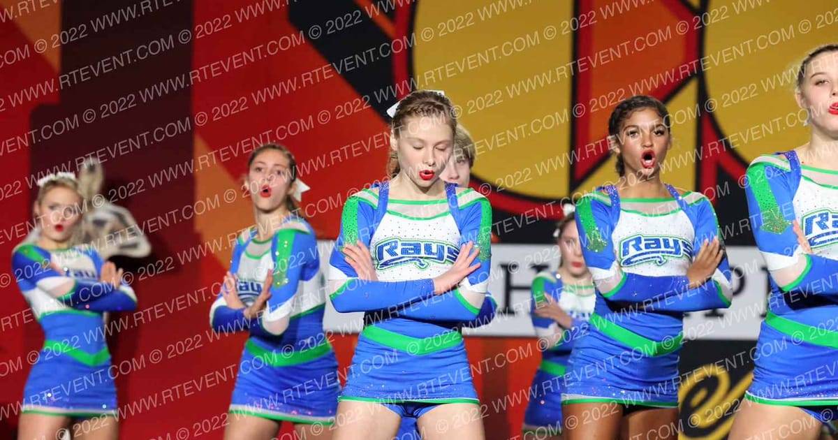 Stingray Allstars NY Black Ice · Lights Camera Action Cheer and Dance Extravaganza