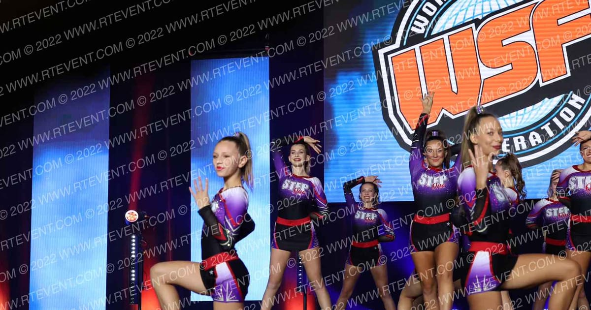 Step One All Stars - North Fantastic · WSF Grand Nationals Cheer