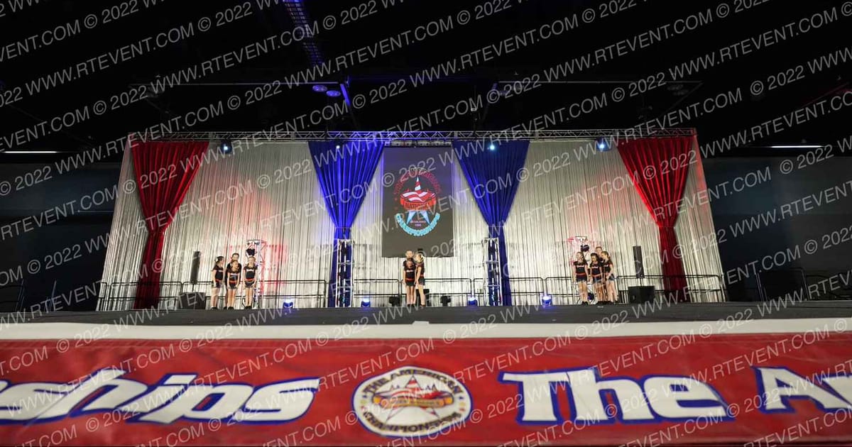 United Tumbling and Cheer Youth Agents · The American Northwest Portland Nationals