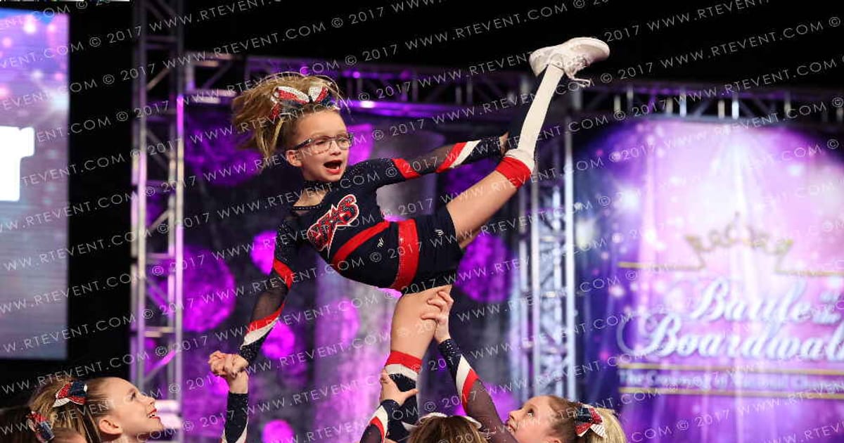 Cheer Factor MARVELS · Spirit Unlimited Battle at the Boardwalk Atlantic City Grand Nationals