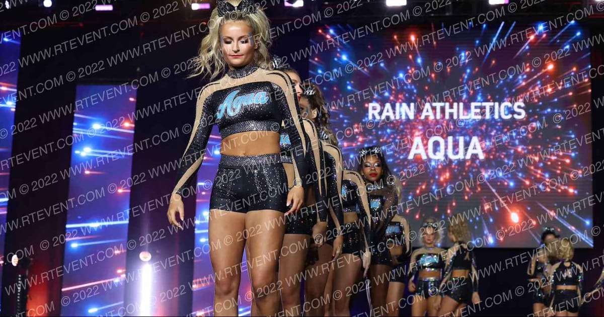 Rain Athletics Aqua · WSF Grand Nationals Cheer