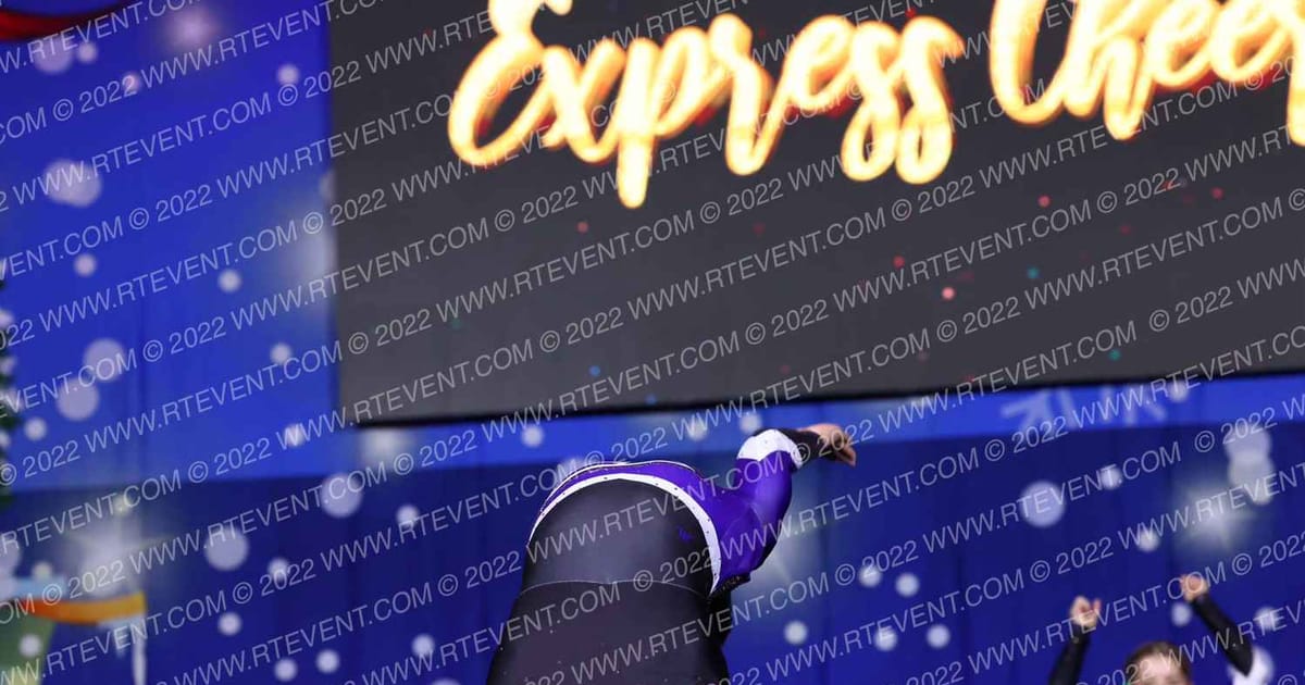 Express Cheer Extreme · Spirit Celebration Christmas Grand Nationals DIDII
