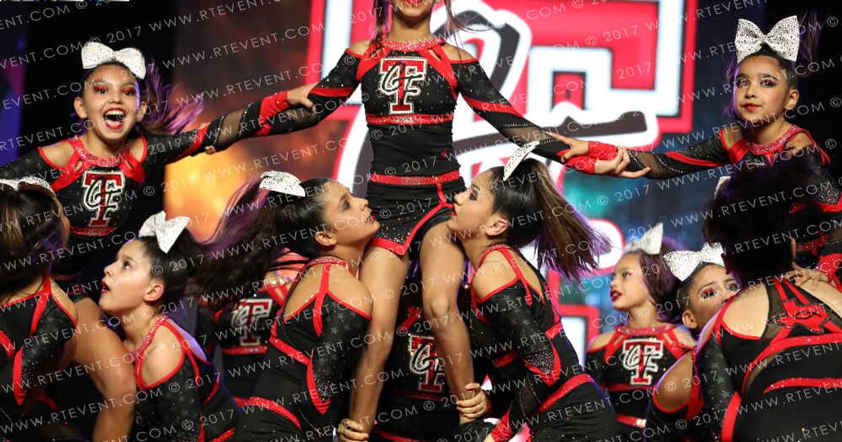 Texas Cheer Force Elite Fusion · Encore Grand Nationals