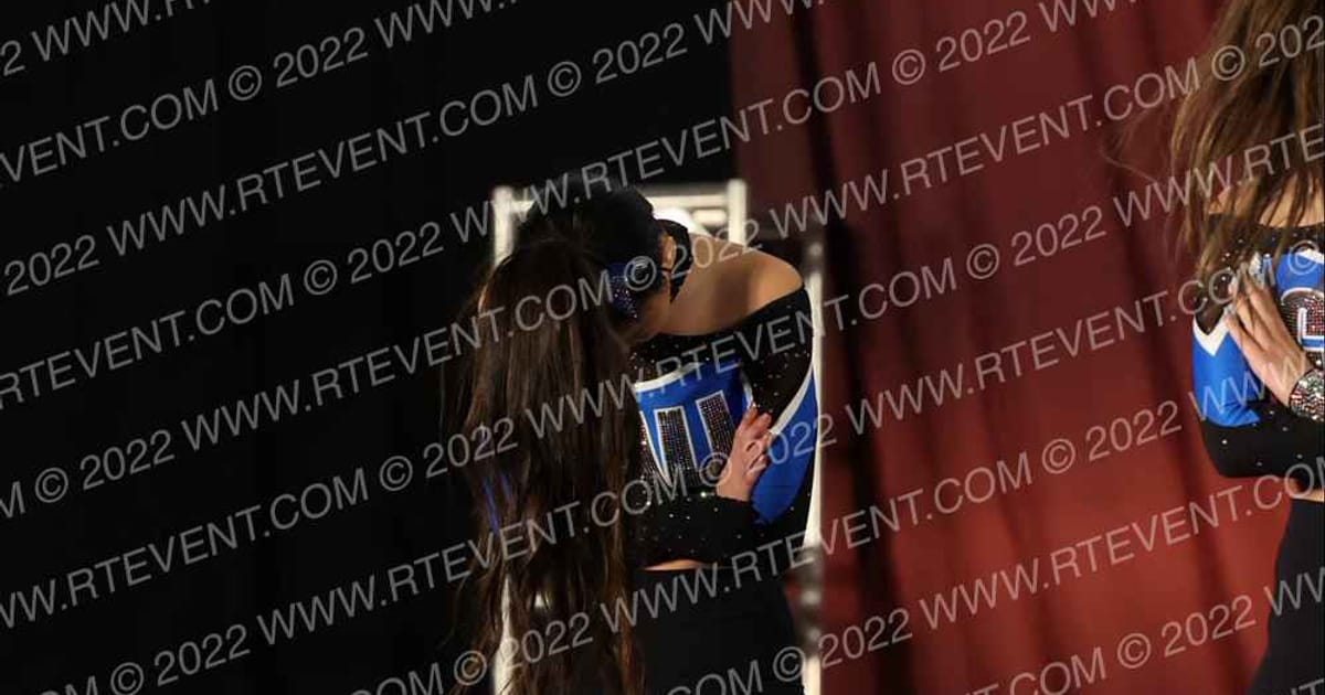 The California All Stars-Livermore Deja Blue · Cheer Power Holiday Showdown Roseville