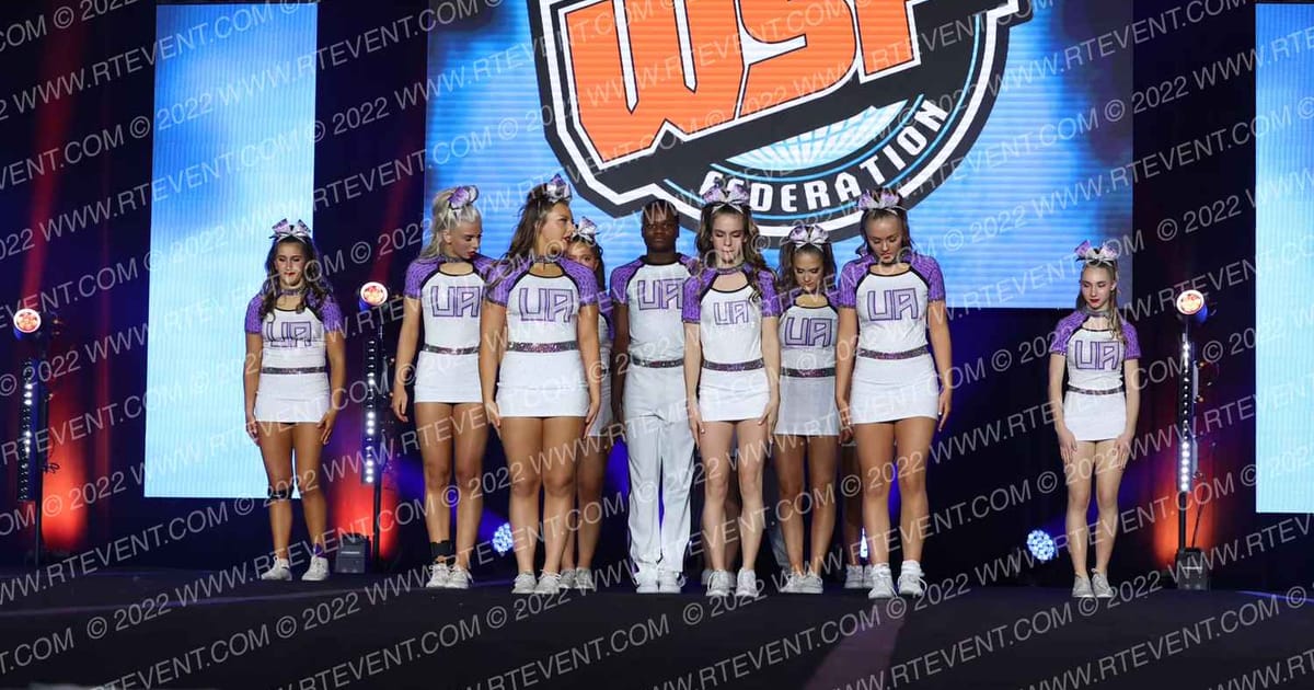 Ultimate Athletics Lady Shade · WSF Grand Nationals Cheer