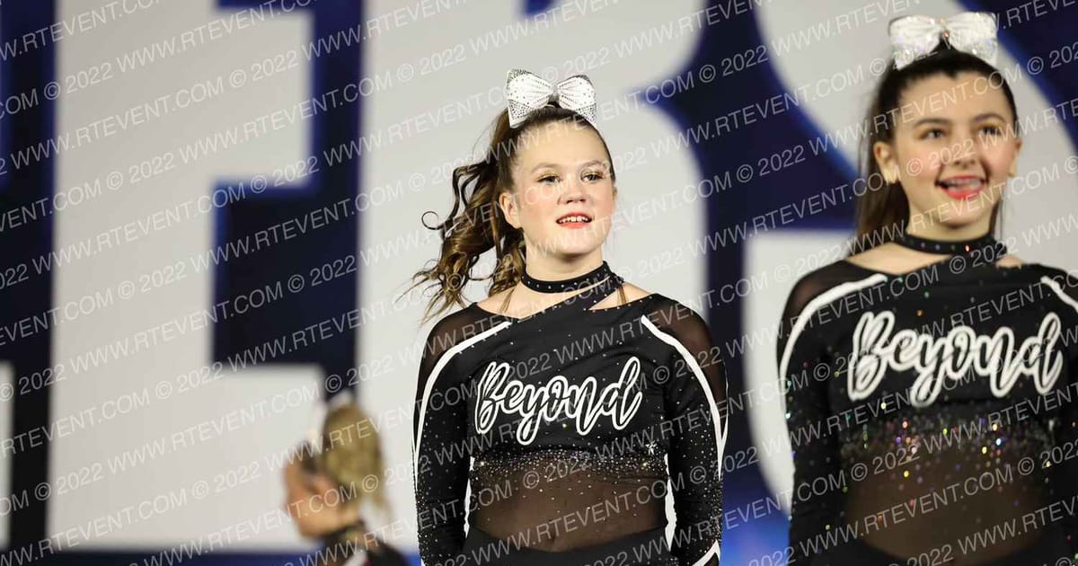Beyond All Stars DIVINE · CHEERSPORT Council Bluffs Classic