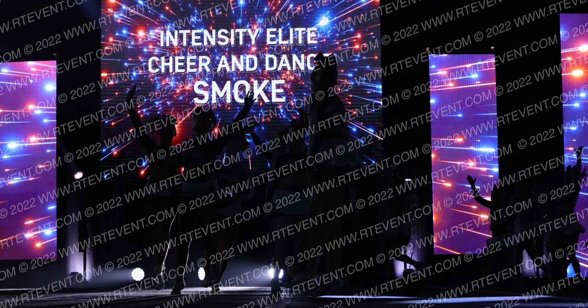 Intensity Elite Cheer and Dance Smoke · WSF Grand Nationals Cheer