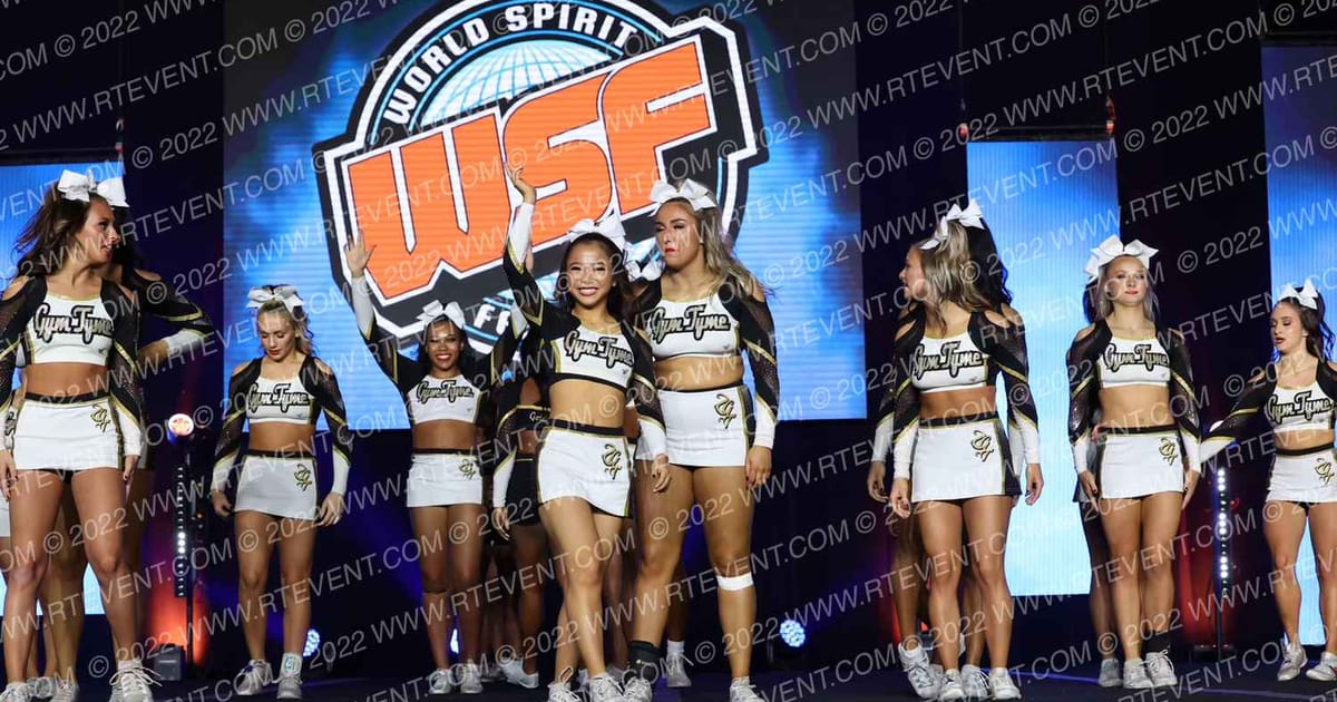 GymTyme All-Stars Gold · WSF Grand Nationals Cheer