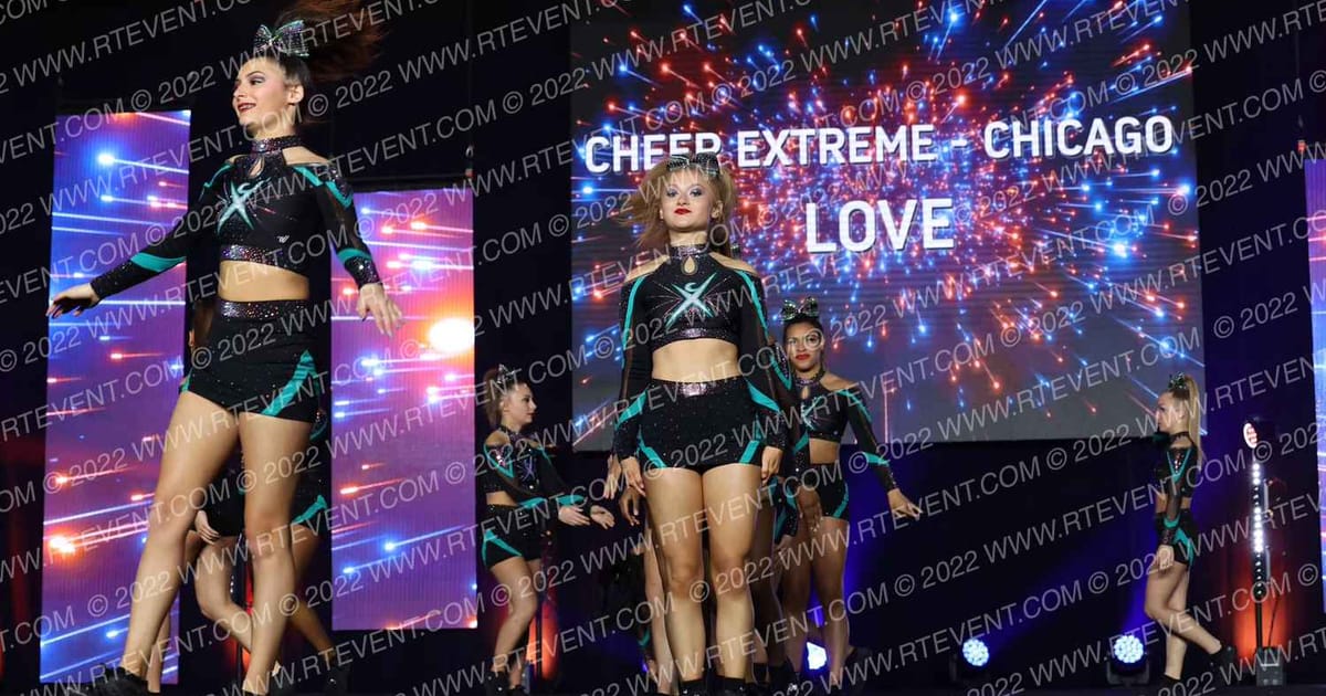 Cheer Extreme - Chicago LOVE · WSF Grand Nationals Cheer