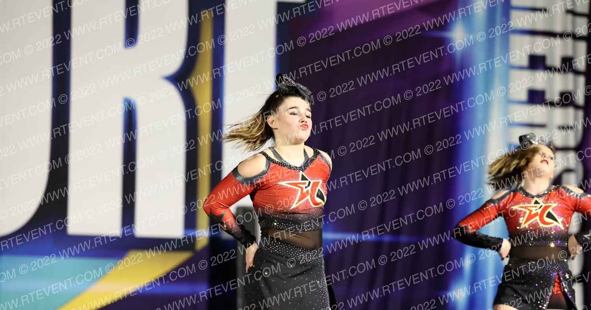 Elite Cheer Galaxy · CHEERSPORT Council Bluffs Classic
