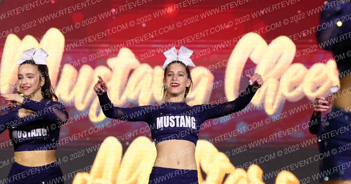 Mustang Cheer All Stars Renegades · Spirit Celebration Christmas Grand Nationals DIDII