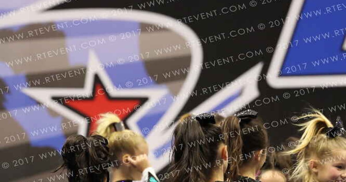 Cheer Extreme DMV Sparklers · Rumble in the Jungle