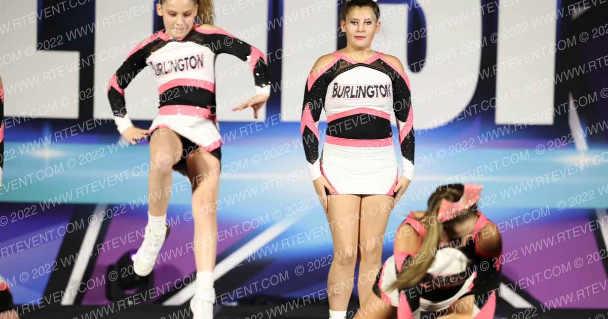 Burlington All Stars Pearlz · CHEERSPORT Council Bluffs Classic