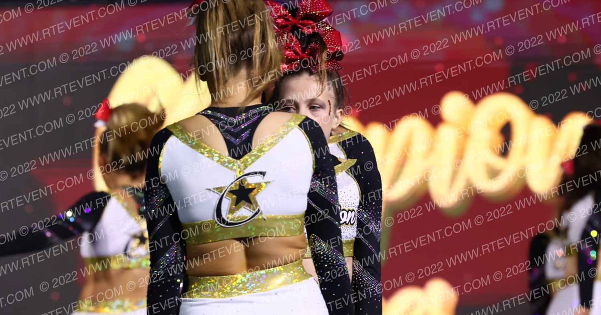 Champion Cheer Firestorm · Spirit Celebration Christmas Grand Nationals DIDII