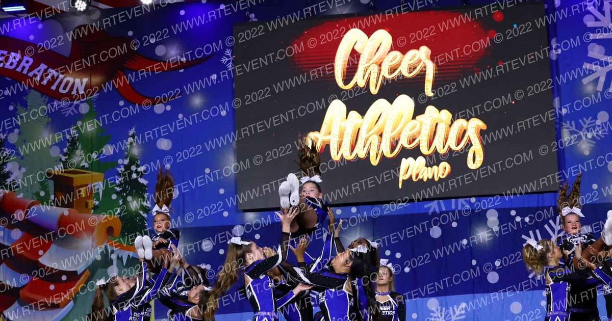 Cheer Athletics - Plano Sabres · Spirit Celebration Christmas Grand Nationals DIDII
