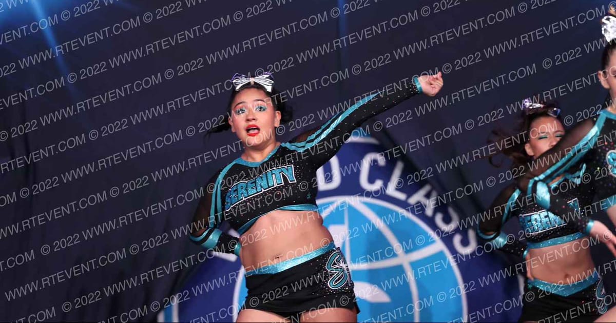 Serenity Athletics SENIOR SAPPHIRE · Cali Crown